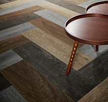 Flotex Wood planks 151001 Black Wood фото 2 | FLOORDEALER